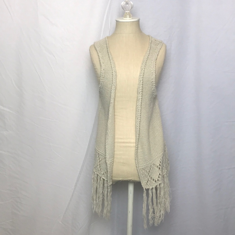 L.A. Hearts Boho Vest (Size: M)